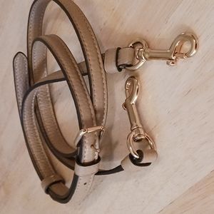 Replacement Coach Crossbody Strap  Tan with gold hardware  Never used